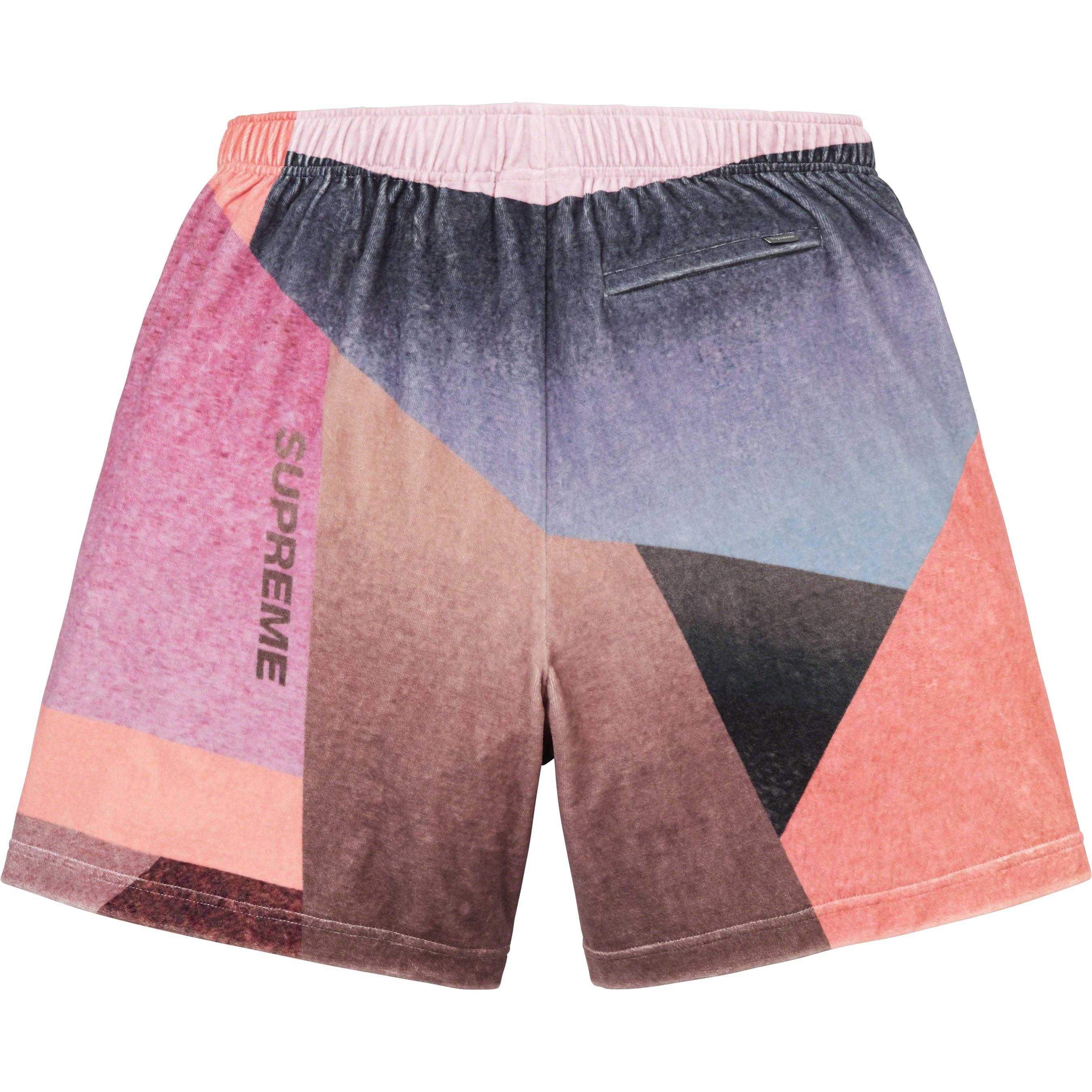 Geo Velour Short view 7